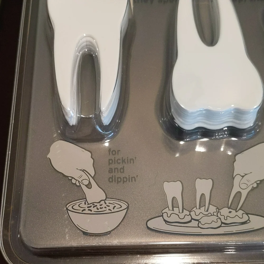 Toothpicks utensils